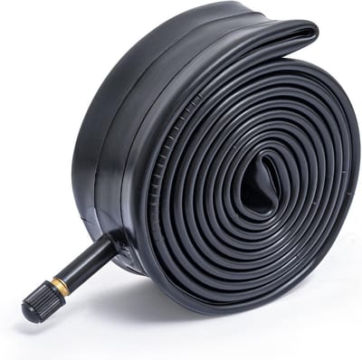 Fiets Binnenband - Reserveband Fiets - Fietsen Onderhoud - Butyl Rubber - 26x1.50/1.75 - Zwart