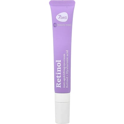 7 Days Beauty, Retinol, Dual Action Anti-Aging & Lifting Eye Cream, 18ml (0.6 fl oz)