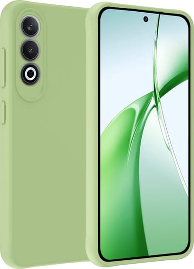 Hoesje Geschikt voor OnePlus Nord CE4 - Sterk & Shockproof - Hoes Cover - Siliconen Case - Groen