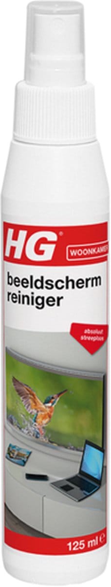 HG beeldschermreiniger  Hygiëne  125ML - 2 Stuks !