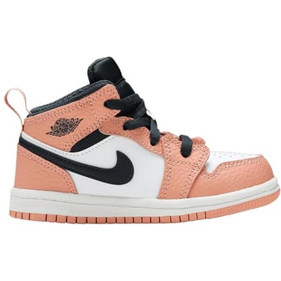 Jordan 1 Mid Quartz Rose (TD) 22 white
