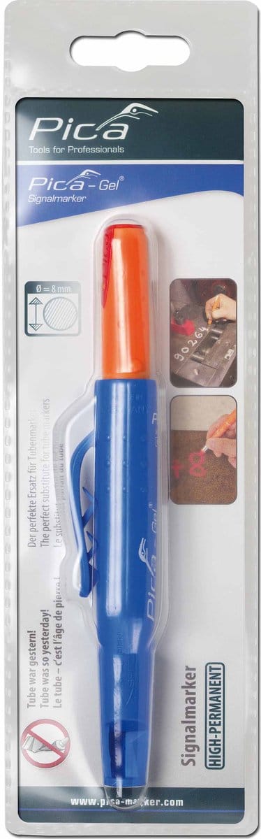 Pica 8082 GEL Signalmarker rood, blister - PI8082SB