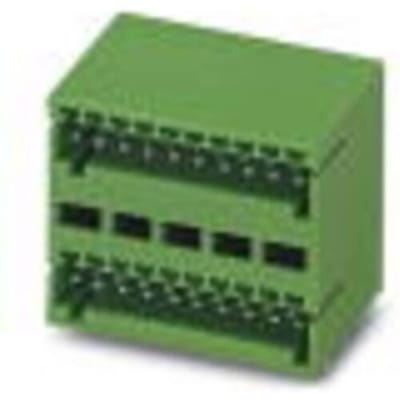 Phoenix Contact 1894846 Female behuizing (board) MCD Totaal aantal polen: 6 Rastermaat: 2.5 mm Inhoud: 50 stuk(s) Carton