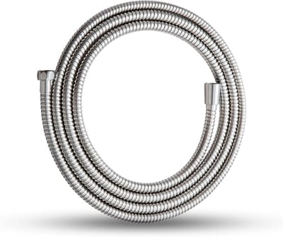Flexibele RVS Douche Slang van 3 m, G1/2 Inch Aansluiting, Lekvrij en Kinkbestendig, Ideaal voor Badkamer en Douchegebruik