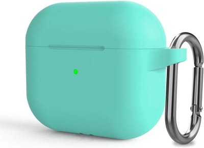 By Qubix - AirPods 3 hoesje - TPU - Slim fit series - Mintgroen