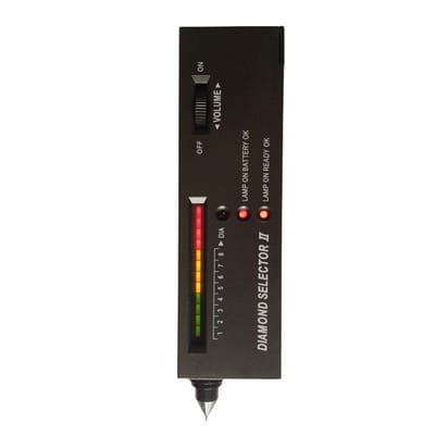 Allecto - Diamond Tester - Portable Diamant Tester - Nauwkeurig en Veilig - Juweel Tester - Voor Diamanten en Edelstenen - Ideaal voor Juweliers