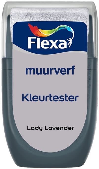 Flexa - Kleurtester Muurverf - Lady Lavender - 30 ML - Mengverf - 0.03L