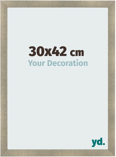 Your Decoration - Fotolijst 30x42 cm - MDF - Goud Antiek - Pisa