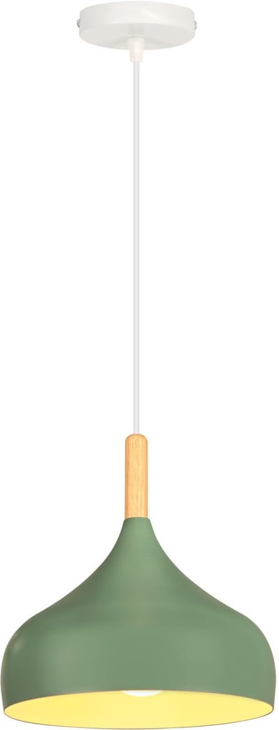 Hanglamp Woonkamer Moderne Plafondlamp E27 Kroonluchter voor Slaapkamer Keuken Hal Groen