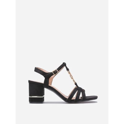 Sandalen met hakken La Modeuse 74157_P175441