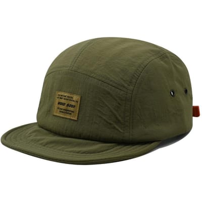 Korte klep Lichtgewicht Waterdichte Sportpet voor Mannen Ademend, Duurzaam & Zomerklaar (army green,Adjustable) brown