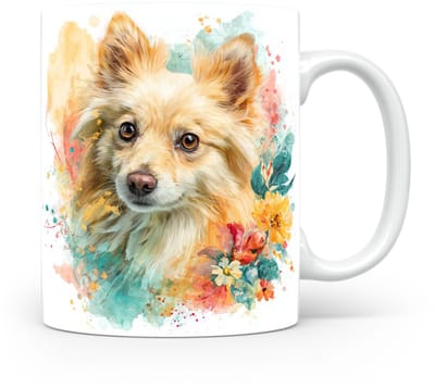 Beker Middenslag Duitse Spitz