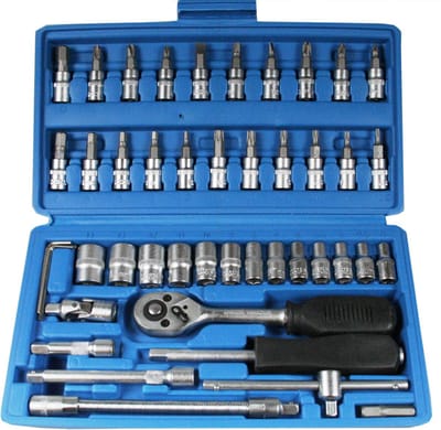 Doppendoos 46 Delig Satin-F 1/4