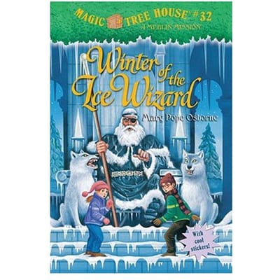 Magic Tree House #32 Winter Of The Ice Wizard - Mary Pope Osborne