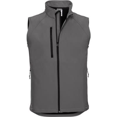 Russell Heren Softshell Gilet (Titanium)