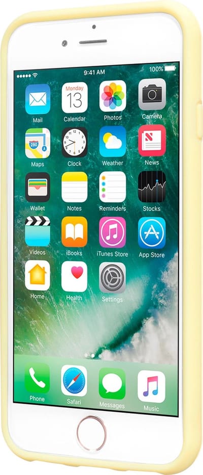 LAUT Huex Pastel iPhone 6s / 7 / 8 Yellow