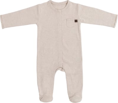 Baby's Only Boxpakje met voetjes Melange - Warm Linen - 68 - 100% ecologisch katoen - GOTS