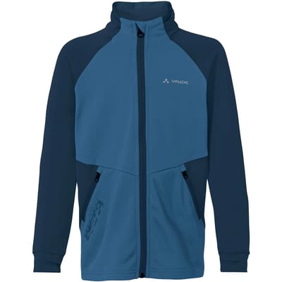 Vaude Detective Fleece Blauw 134-140 cm Jongens,Meisjes