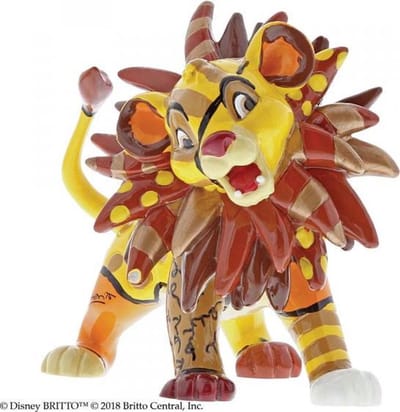 Disney beeldje - Britto collectie - Simba (Mini)