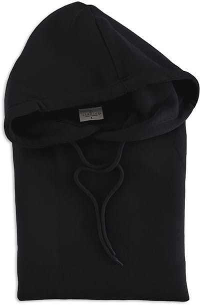 LINNICK Sweater - Hoodie Heren - Hoodie Dames - Trui met Capuchon - Black - Maat 3xl - Truien Dames en Heren