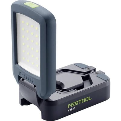 Festool 578128 KAL C Accu-werklamp LED werkt op een accu 1200 lm Aantal meegeleverde accus 0
