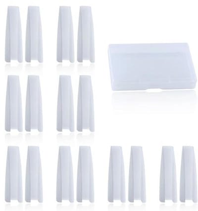 Vervangende Nylon Kaken voor Platte Neus Tang - Set van 8