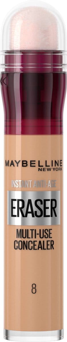 Maybelline New York - Instant Anti Age Eraser - 08 - concealers die zichtbaar wallen wegwerken - 6,8 ml