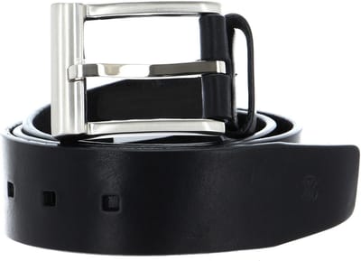 SADDLER Leren Riem Ebeltoft Belt W85 Black Zwart