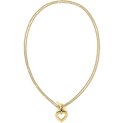 Tommy Hilfiger Ketting TOGGLE HEART 2780968