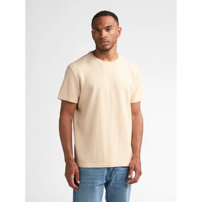 Petrol Industries - Heren Katoenen T-shirt owens - Wit - Maat XL