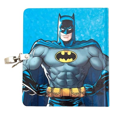 Kinder Dagboek - Geheime Schriften - Persoonlijke Gedachten - Met Slot en Sleutels - 14 x 16 cm - Glanzend Folie