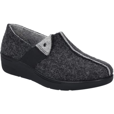 JOSEF SEIBEL Dames Slipper Tara 10 in grijs