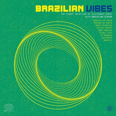Various Artists - Brazilian Vibes: The Finest Selection Of Electronic Music With Brazilian Flavor (2 LP)