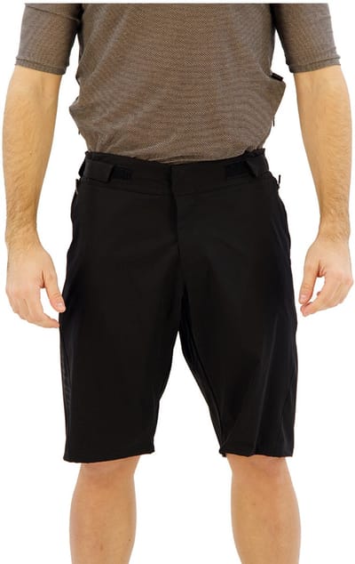 Santini Fulcro Korte Broek Zwart S Man