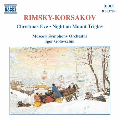 Moscow Symphony Orchestra, Igor Golovshin - Rimski-Korsakov: Christmas Eve | Night On Mount Triglav (CD)