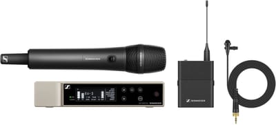 Sennheiser EW-D ME2/835-S SET R1-6 520–576 MHz - Draadloze transmissie set