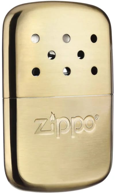 Zippo Handwarmer gold