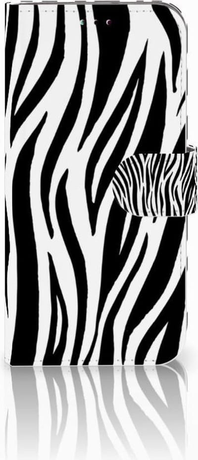 Samsung Galaxy A40 Telefoonhoesje met Pasjes Zebra