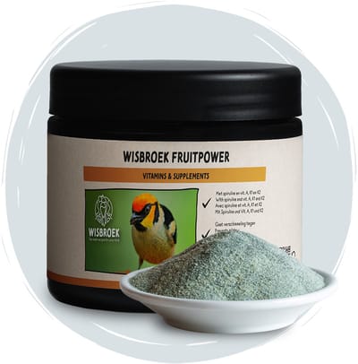 Wisbroek FruitPower (250 gram)