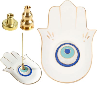 Moderne wierookhouder - 3-in-1 wierookbrander voor een zen sfeer, ontspanning en decoratie in huis