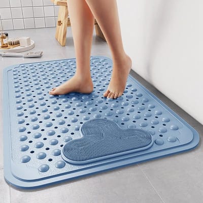 Badkamer Antislip Mat Douchecabine Badkamer Badmat Kinderen Valmat Milieubescherming Duurzaam Duurzaam Nuttig 50*80CM