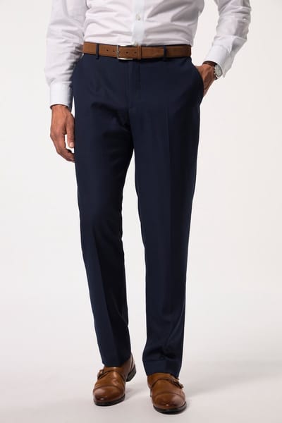 JP 1880 - Heren - Zakelijke broek Kasos mix & match FLEXNAMIC® - Donkermarine - Maat 54