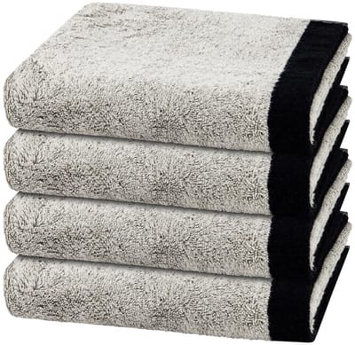 Cawö Sonstiges 4 X handdoek - in set 4 pack Lifestyle Splash
