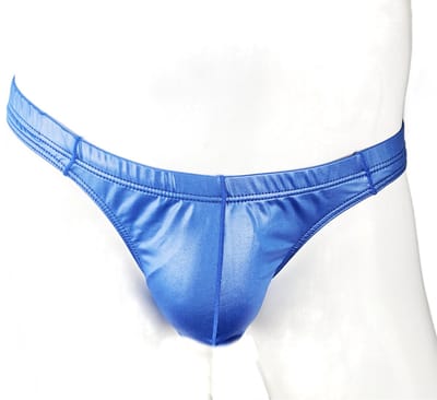 BamBella ® String maat S/M blauw heren ondergoed