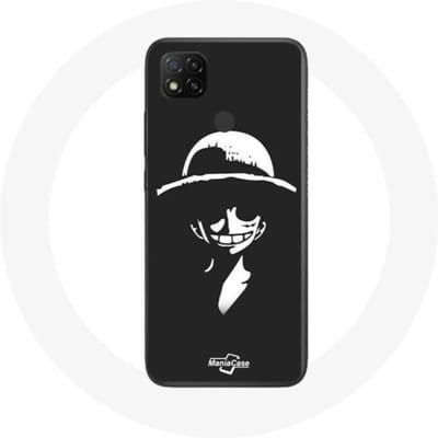Xiaomi Redmi 9C hoesje Een stuk Manga Luffy Art