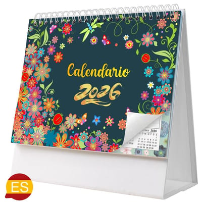 Dailygoods - Bureaukalender 2025-2026, van november 2025 tot december 2026