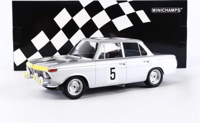BMW 1800 TiSA #5 Spa 24h 1965 - 1:18 - Minichamps