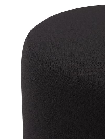 AYTM Stilla Poef - anthracite Bouclé