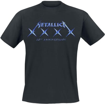 Zwart Bandshirt met Vieringsthema voor Mannen