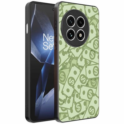 Geschikt voor OnePlus 13R Telefoonhoesje met Geld Opdruk - TPU Backcover Case With Money Design - Smartphonica geschikt voor OnePlus 13R